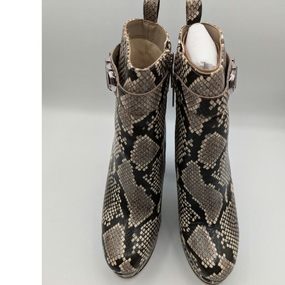 Michael Kors | Parker Faux Leather Platform Boot | Size 8M - Picture 2 of 11